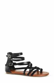 City Chic Ios Caged Sandal