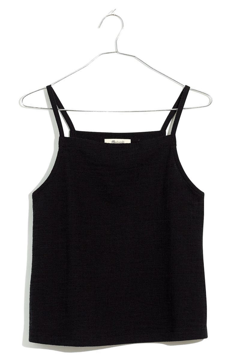 Madewell Texture & Thread Apron Tank, Alternate, color,
