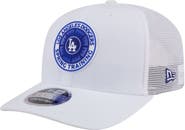 New Era Men's New Era White Los Angeles Dodgers 2026 Spring Training Fan Pack 9SEVENTY Adjustable Trucker Hat