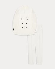 Fortela Totò Linen Sartorial Suit