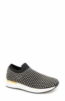 REACTION KENNETH COLE Cameron Embellished Jewel Platform Sneaker