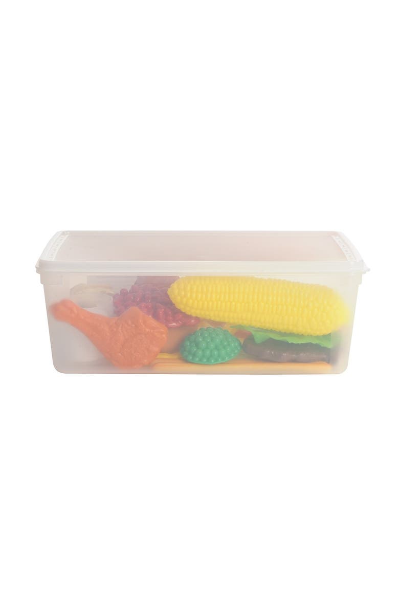 Life-size Pretend Play Dinner Meal Set - 24 Pieces, Alternate, color, Multicolored