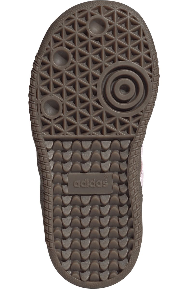 adidas Kids' Samba OG Sneaker, Alternate, color, White/ Clear Pink/ Gum