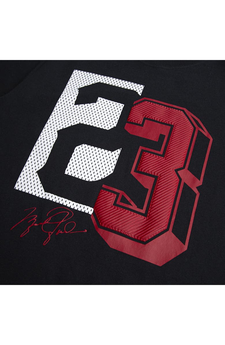 Jordan Kids' 23 Mesh Graphic T-Shirt, Alternate, color, Black