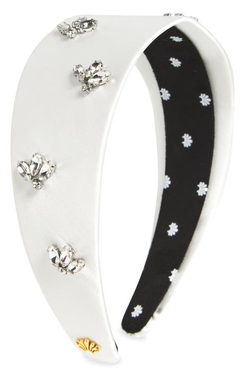 Brigitte Vine Embellished Headband