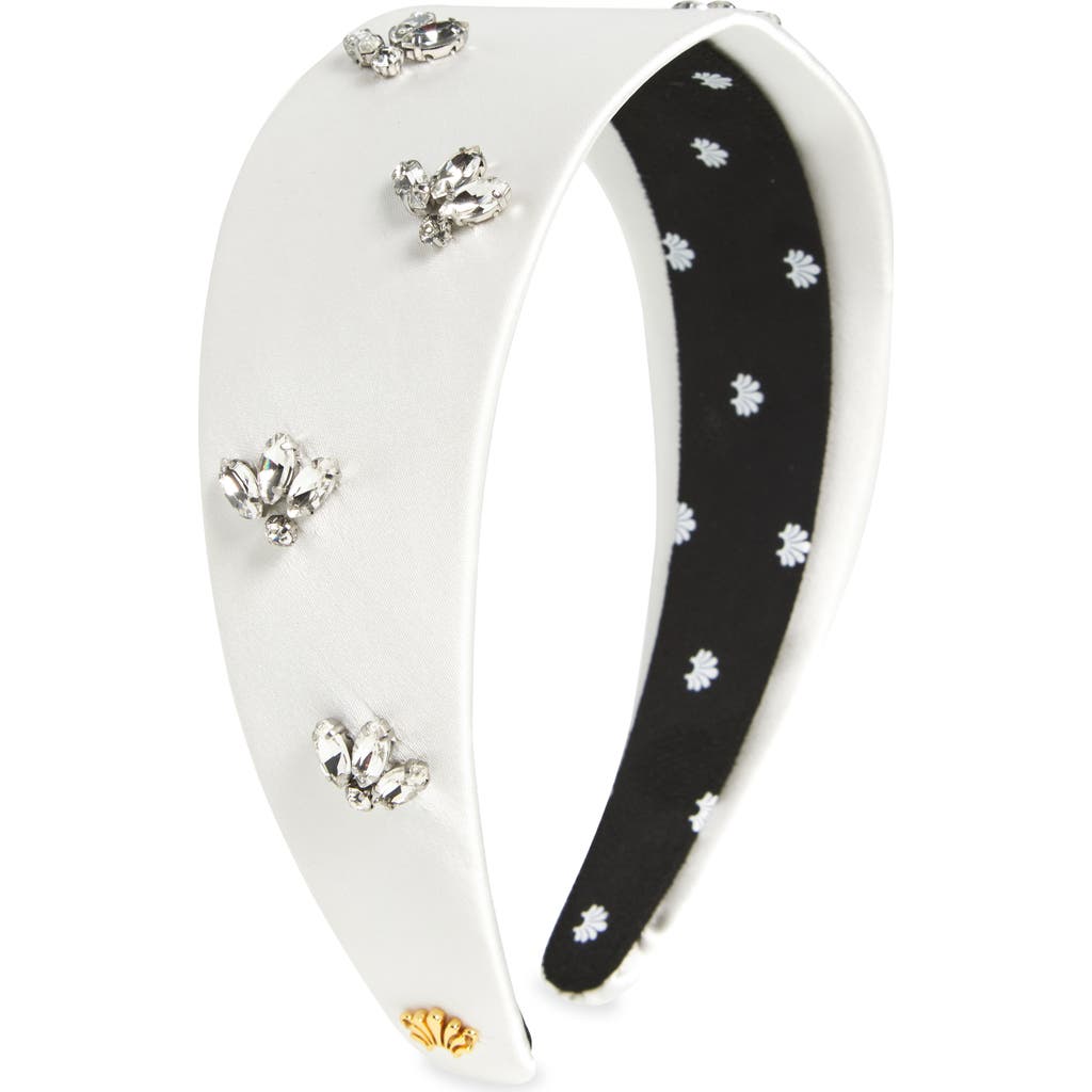 Lele Sadoughi Brigitte Vine Embellished Headband