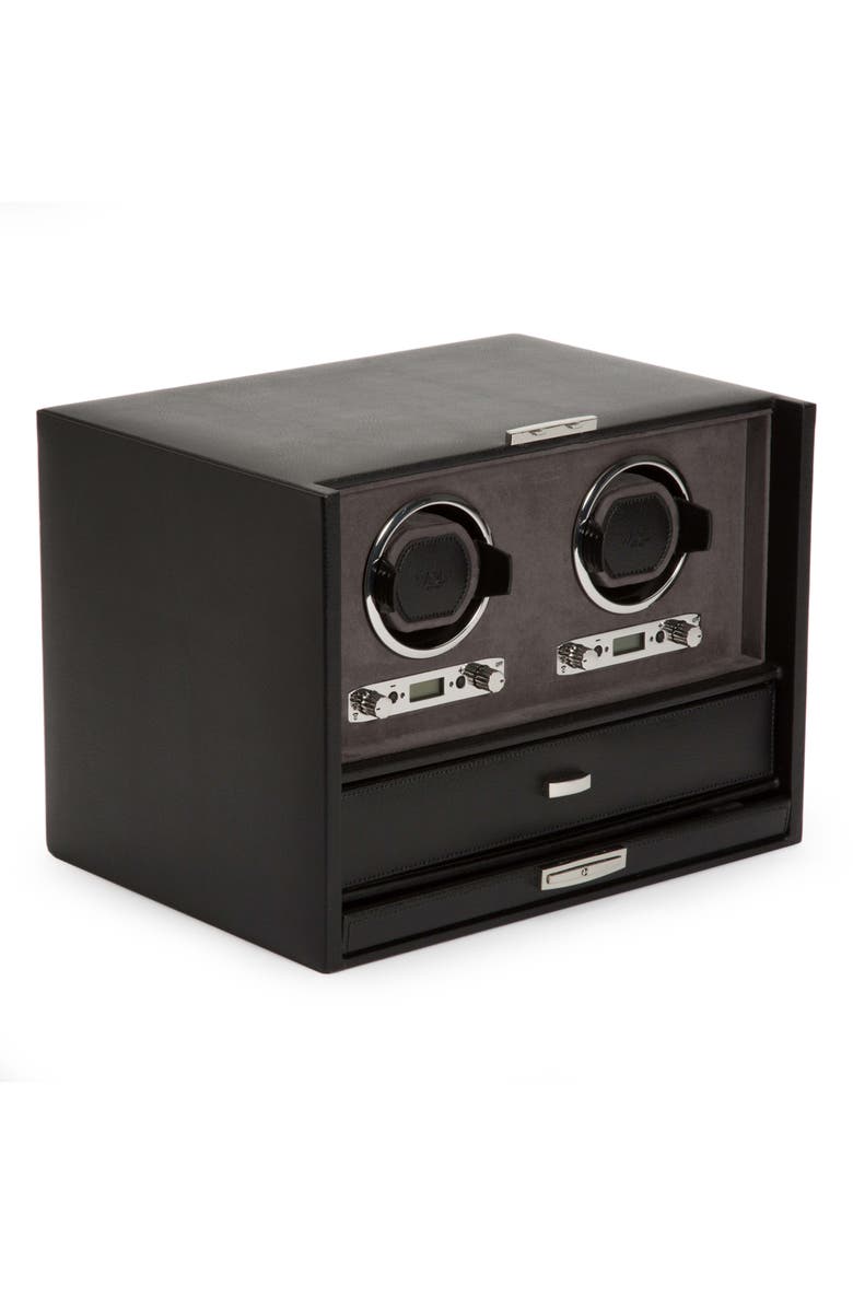 WOLF Blake Double Watch Winder Box, Alternate, color,