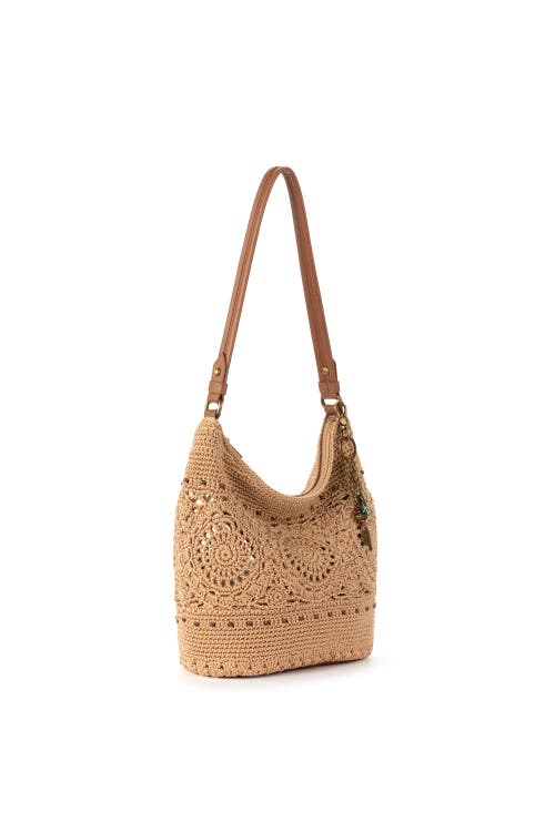 THE SAK THE SAK SEQUOIA HOBO LEATHER BAG