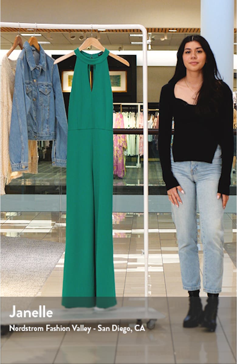 Puff Sleeve Belted Linen Dress, sales video thumbnail