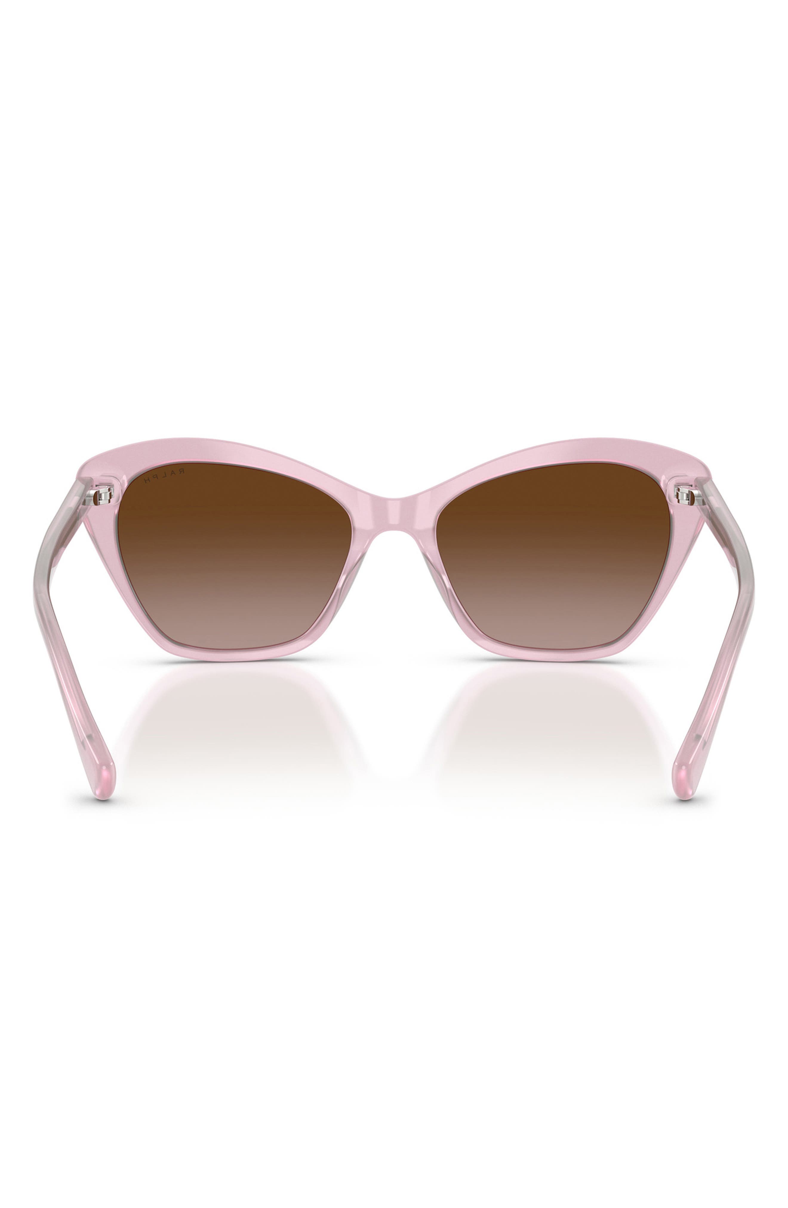 RALPH 55mm Gradient Butterfly Sunglasses (Women) | Nordstrom