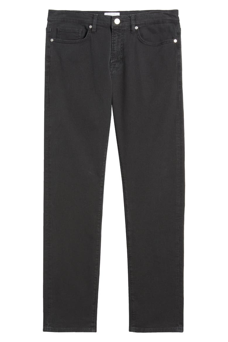 Modern Straight Jeans, Alternate, color, DARK GRAY