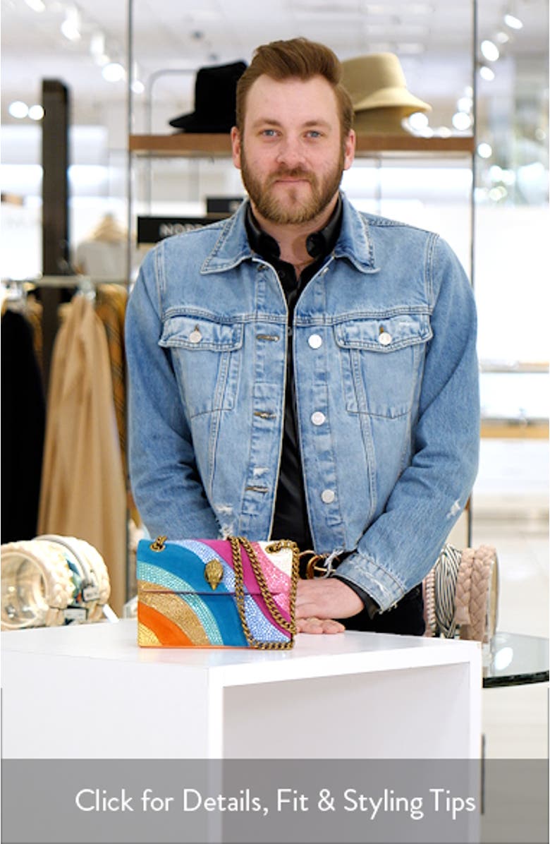 Mini Kensington Convertible Crossbody Bag, sales video thumbnail