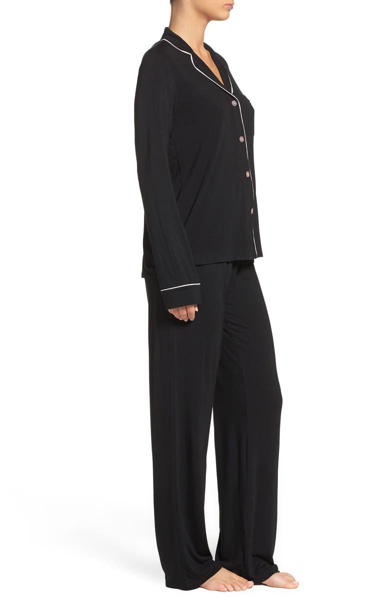 PJ Salvage Pajamas & Sleep Mask, Alternate, color, 