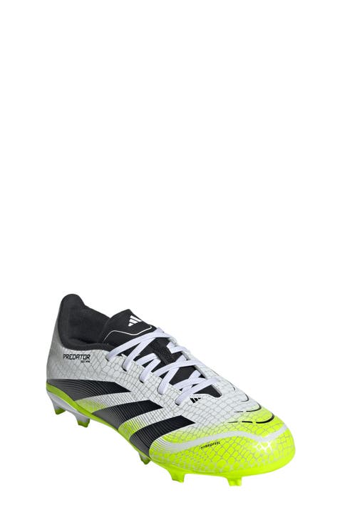 Kids' Predator Club Firm/Multiground Soccer Cleat (Toddler & Little Kid)