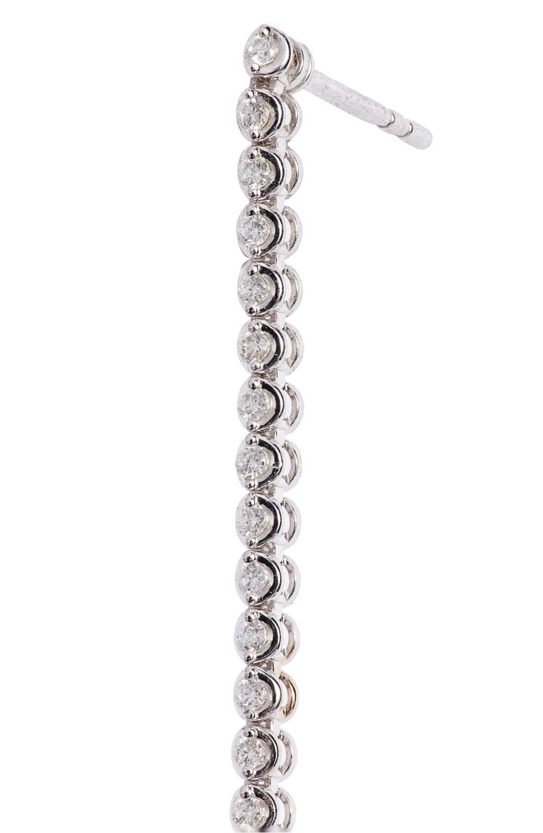 Bony Levy Audrey Linear Diamond Earrings, Alternate, color, 