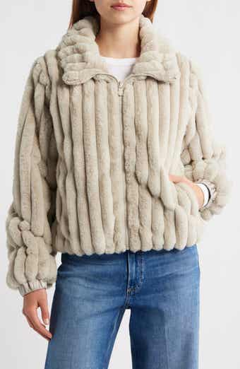 Save The Duck Elina Faux Fur Jacket