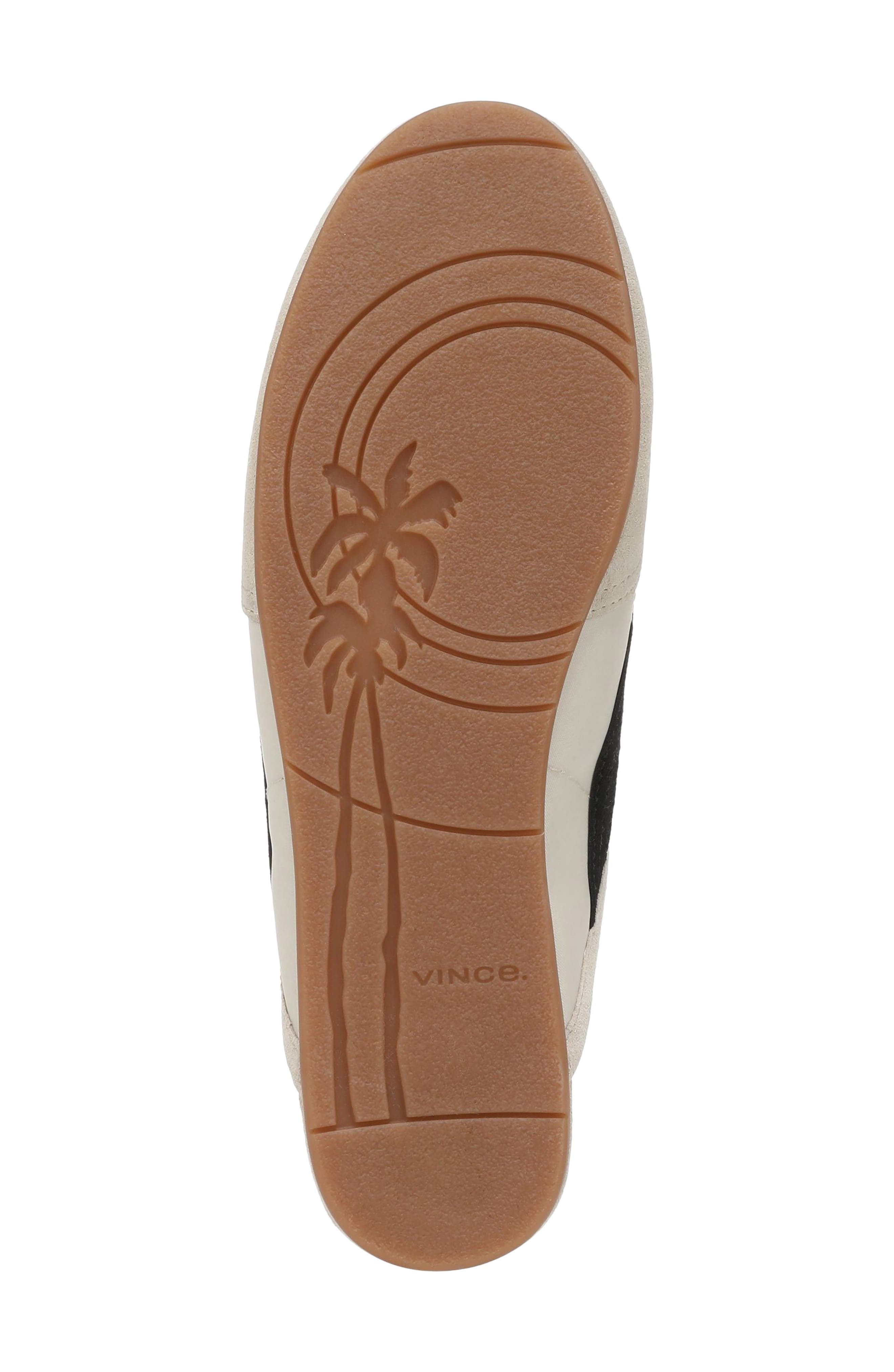 Vince Solstice Mule Sneaker, Alternate, color, Moonlight/Black