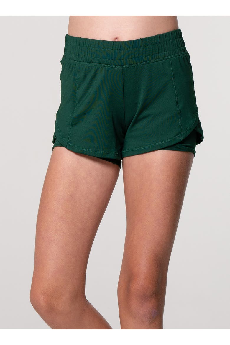 Training Short, Alternate, color, Green