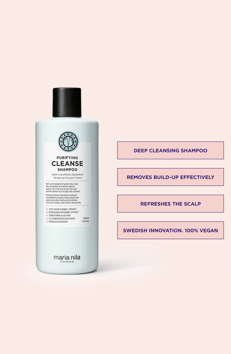 Maria Nila Purifying Cleanse Shampoo, Alternate, color, 