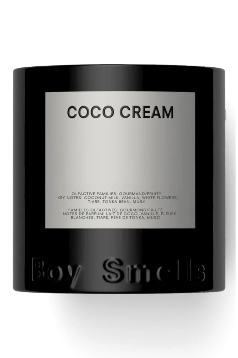 Coco Cream Candle, Main, color, NO COLOR