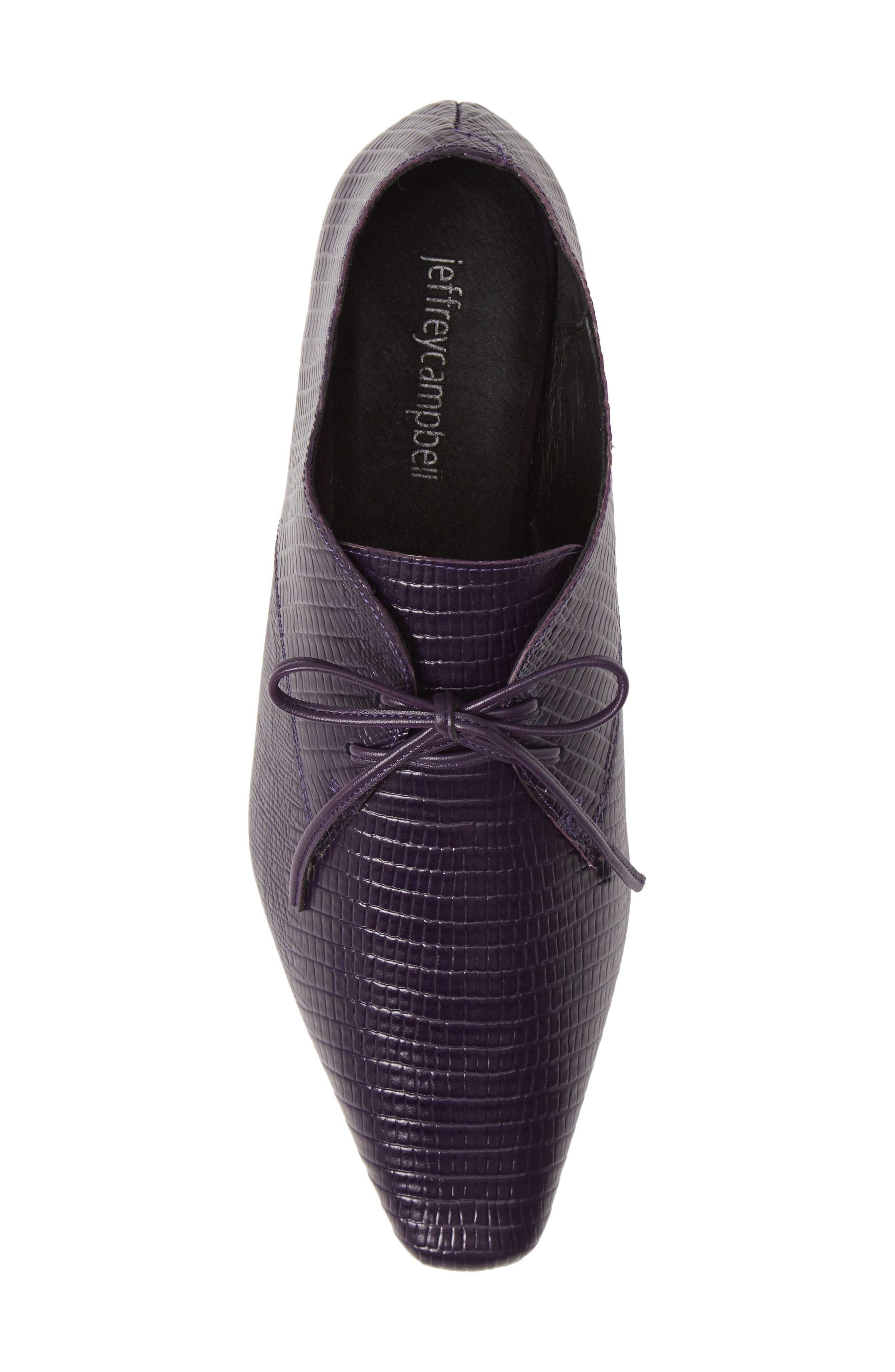 Dash Flat, Alternate, color, DARK PURPLE LIZARD PRINT