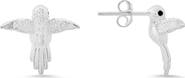 Queen Jewels Hummingbird Stud Earrings