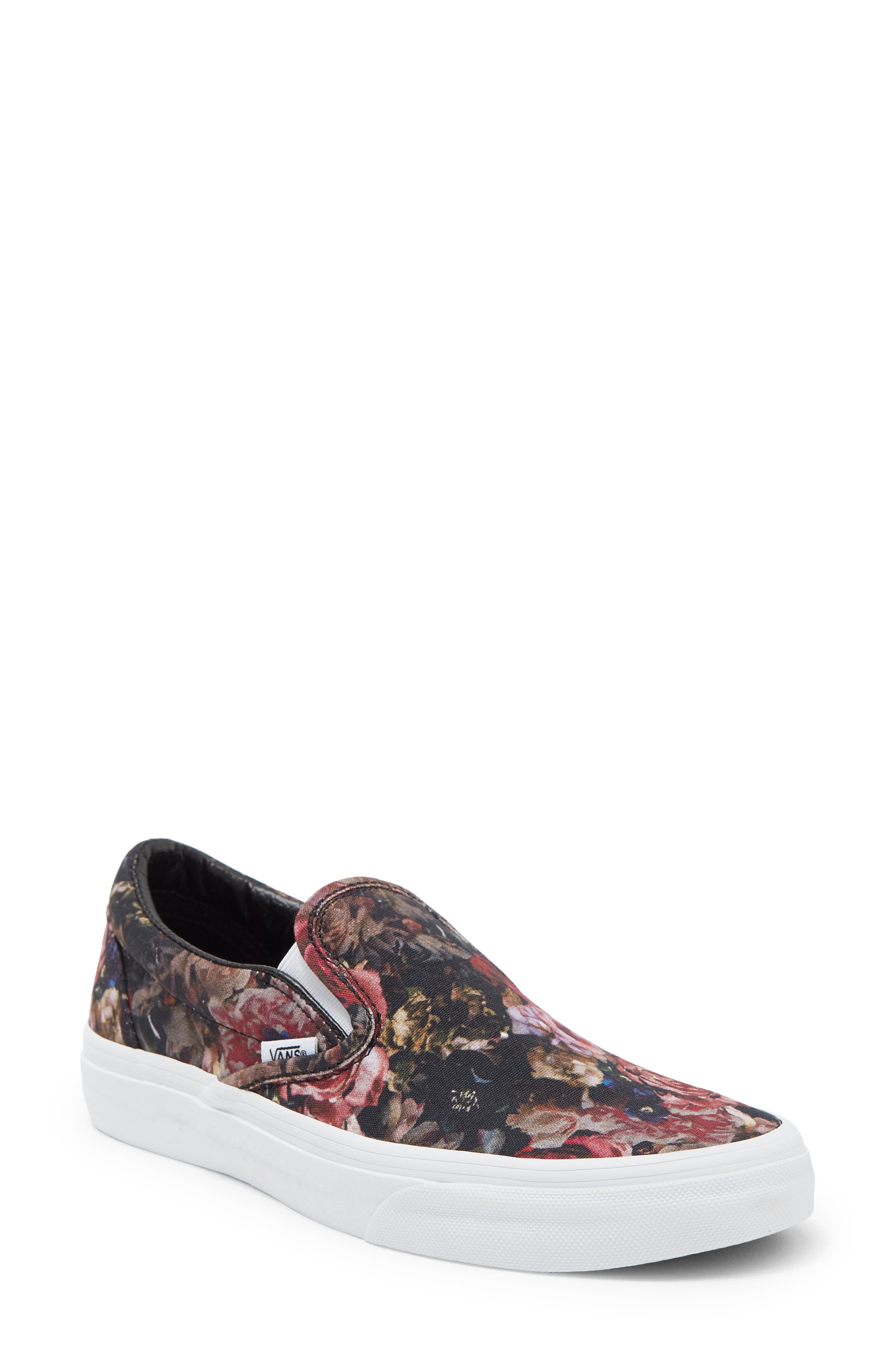 Classic Slip-On Sneaker, Main, color, FLORAL