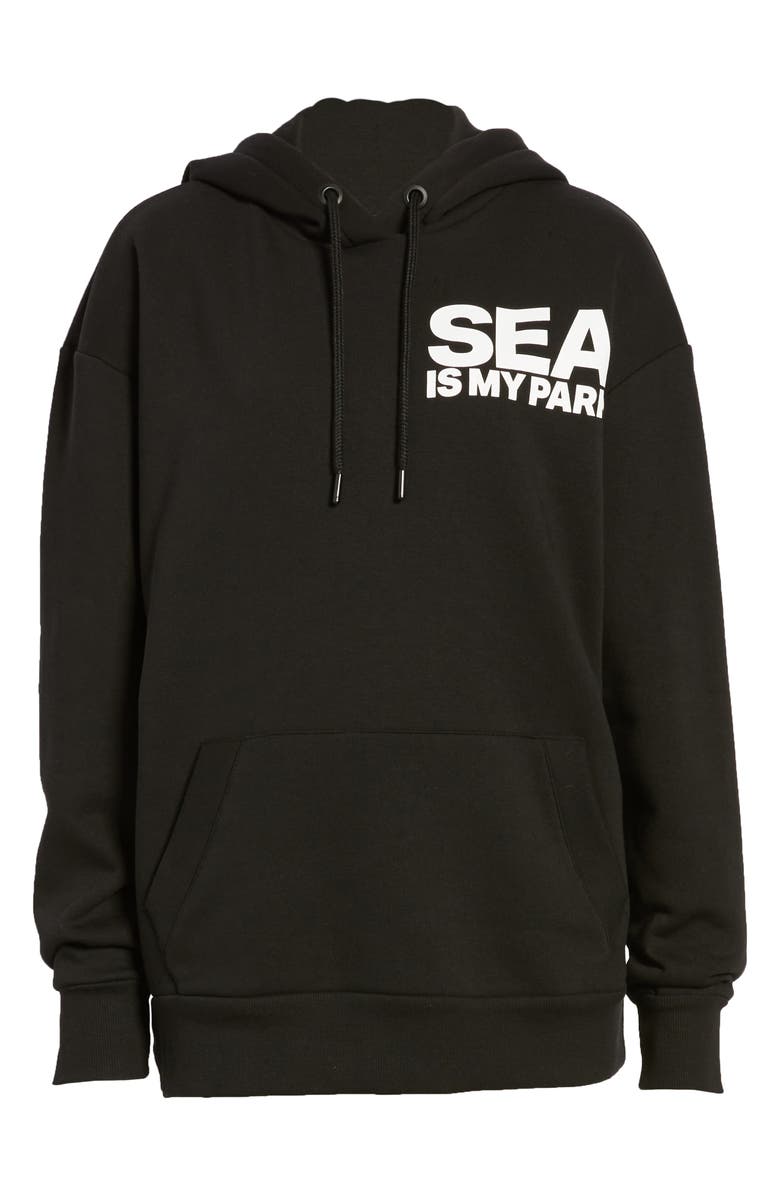 IVY PARK<sup>®</sup> On The Run Seattle Graphic Hoodie, Alternate, color,