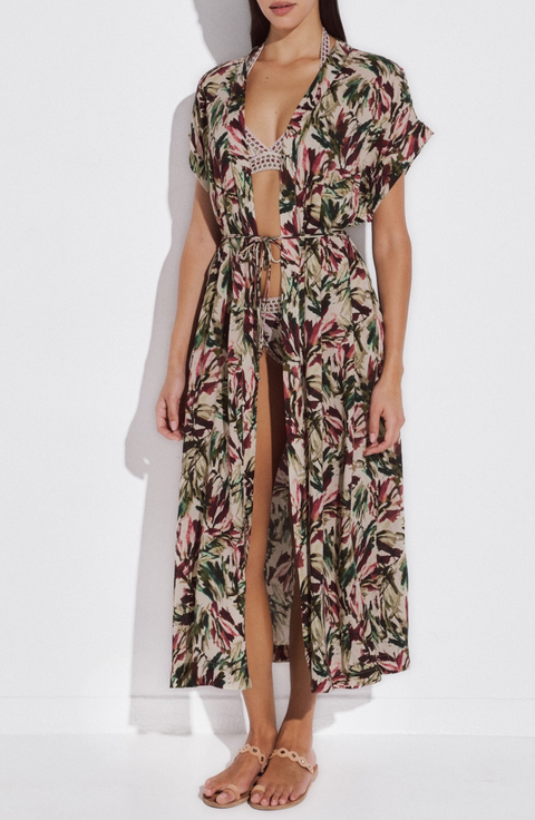 Olympia Maxi Cover-Up Dress