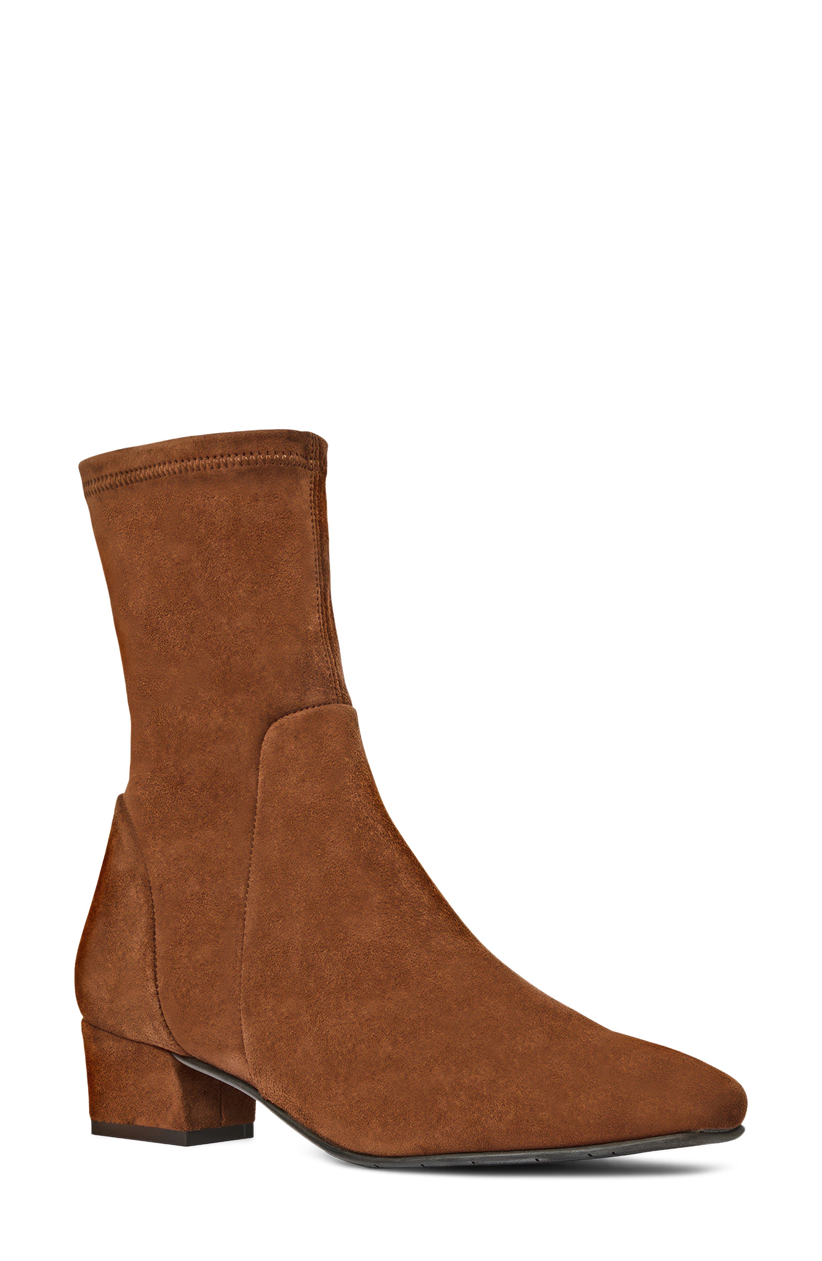 COGNAC SUEDE