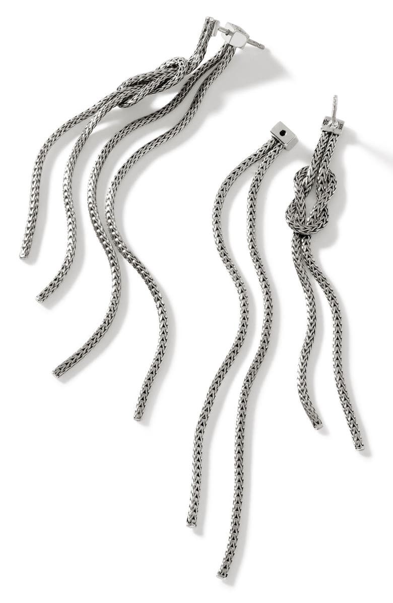 John Hardy Love Knot Drop Earrings, Alternate, color,