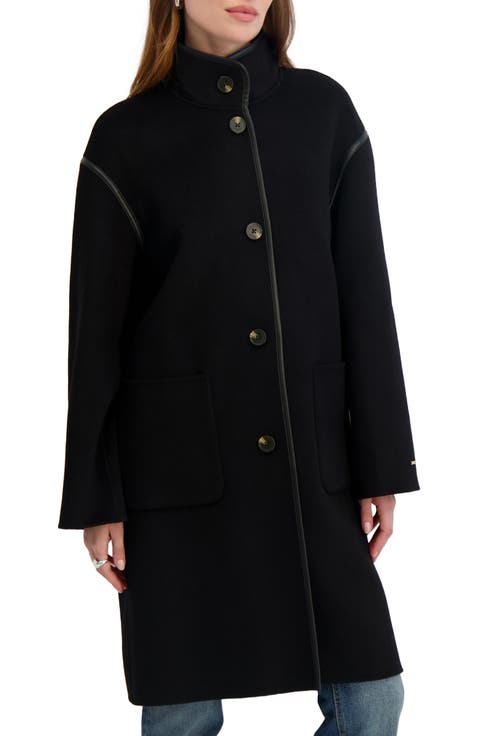 Sydney Wool Blend Longline Coat