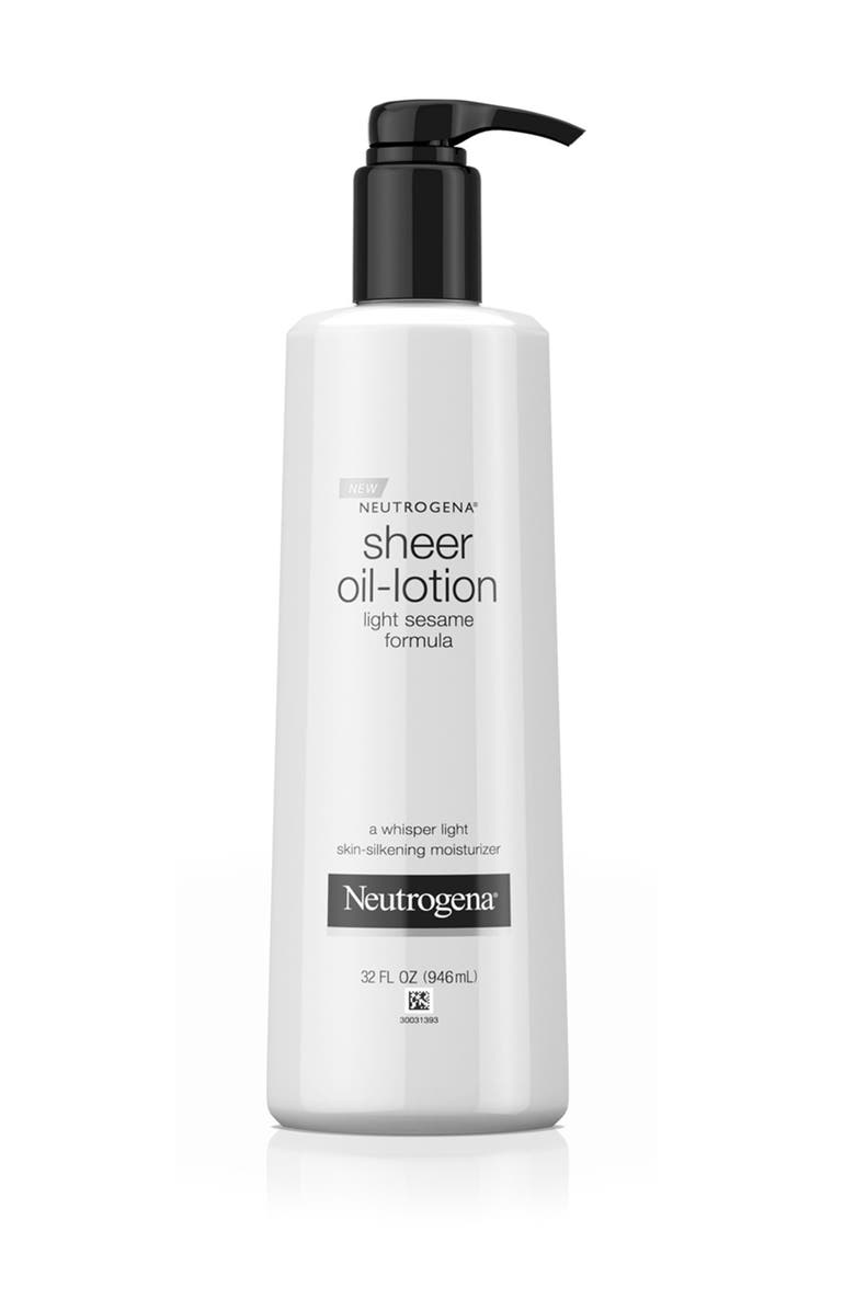 NEUTROGENA Light Sesame Formula Body Lotion - 32 fl. oz., Alternate, color, 