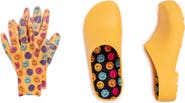 MUK LUKS Garden Clog and Glove Set