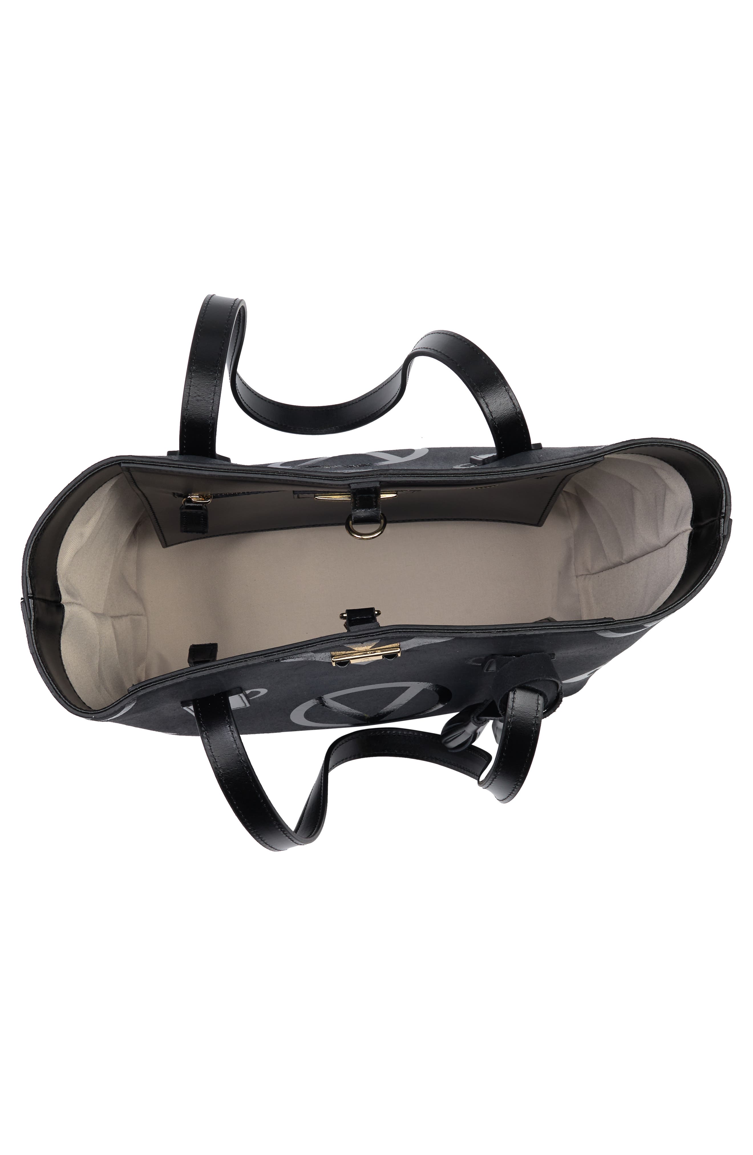 VALENTINO BY MARIO VALENTINO Prince Monogram Tote Bag, Alternate, color, 