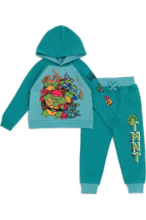 Fleece 2-Piece Hoodie and Pants Set
