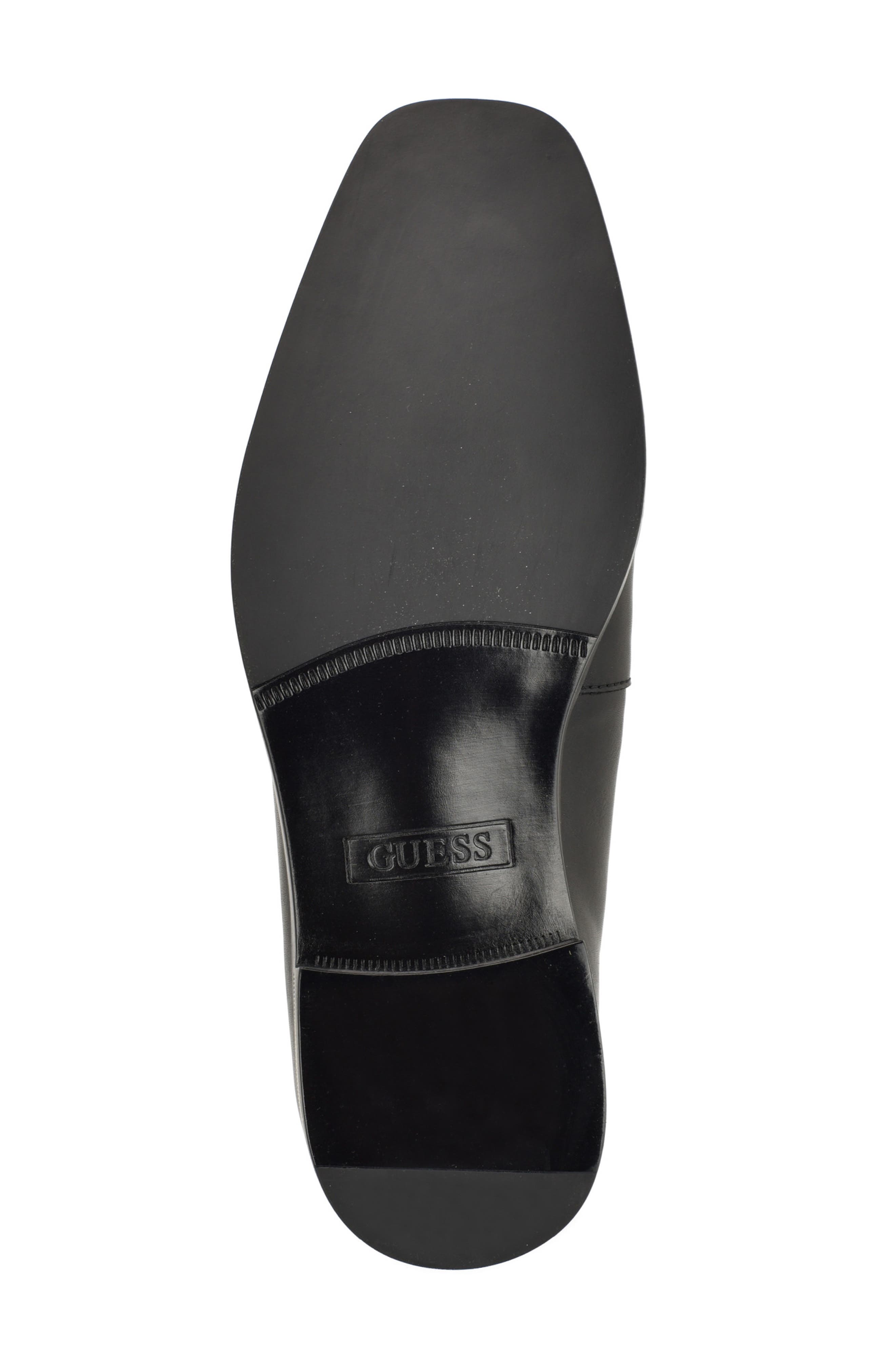 Handen Faux Leather Loafer, Alternate, color, BLACK MULTI
