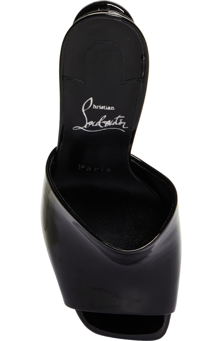 Christian Louboutin Amali Alta Platform Slide Sandal, Alternate, color,