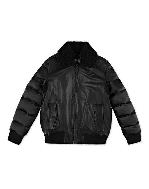 Bomber Iconic Plein Boy