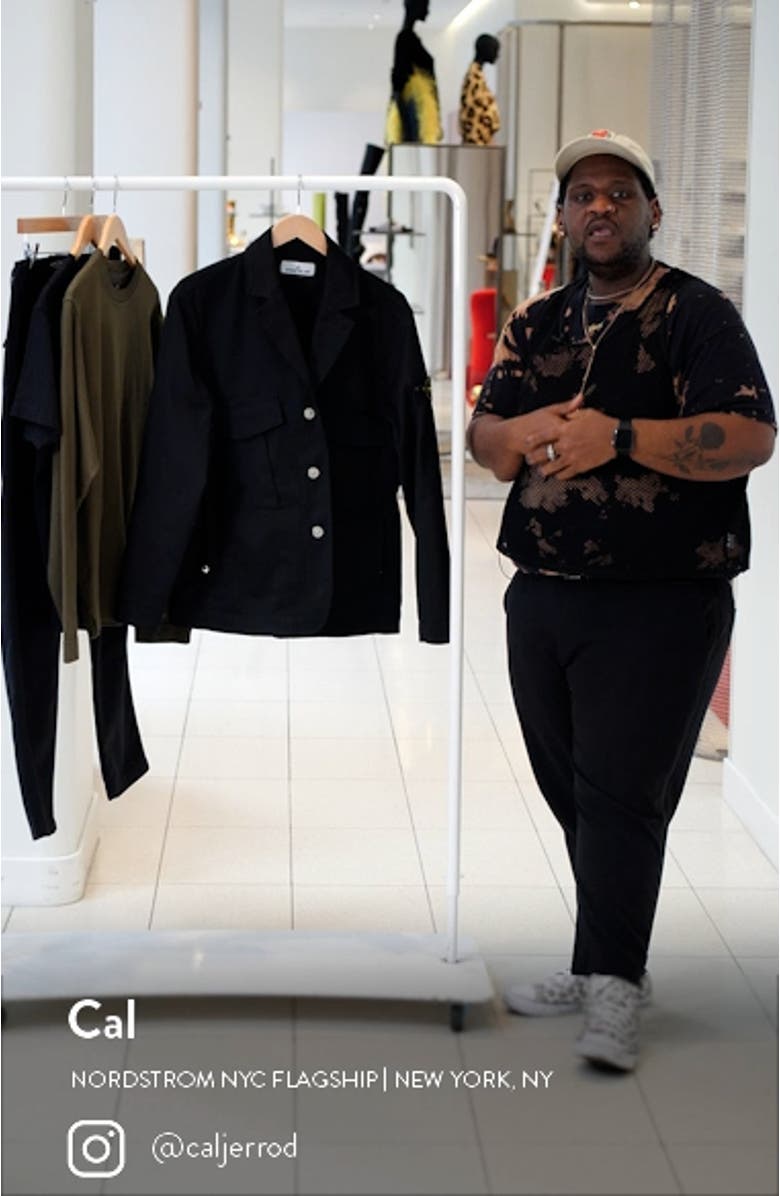 Gabardine Workwear Jacket, sales video thumbnail