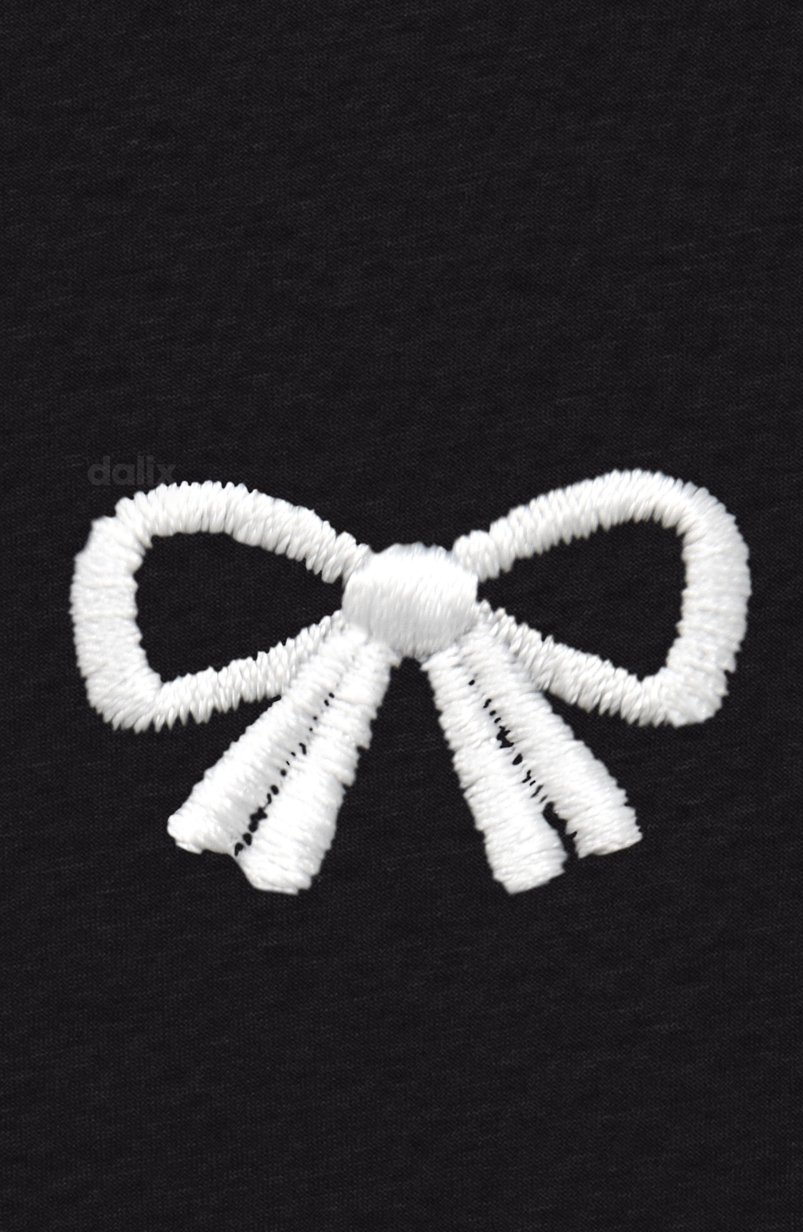 Womens Bow Lightweight Everyday Tee - image 2