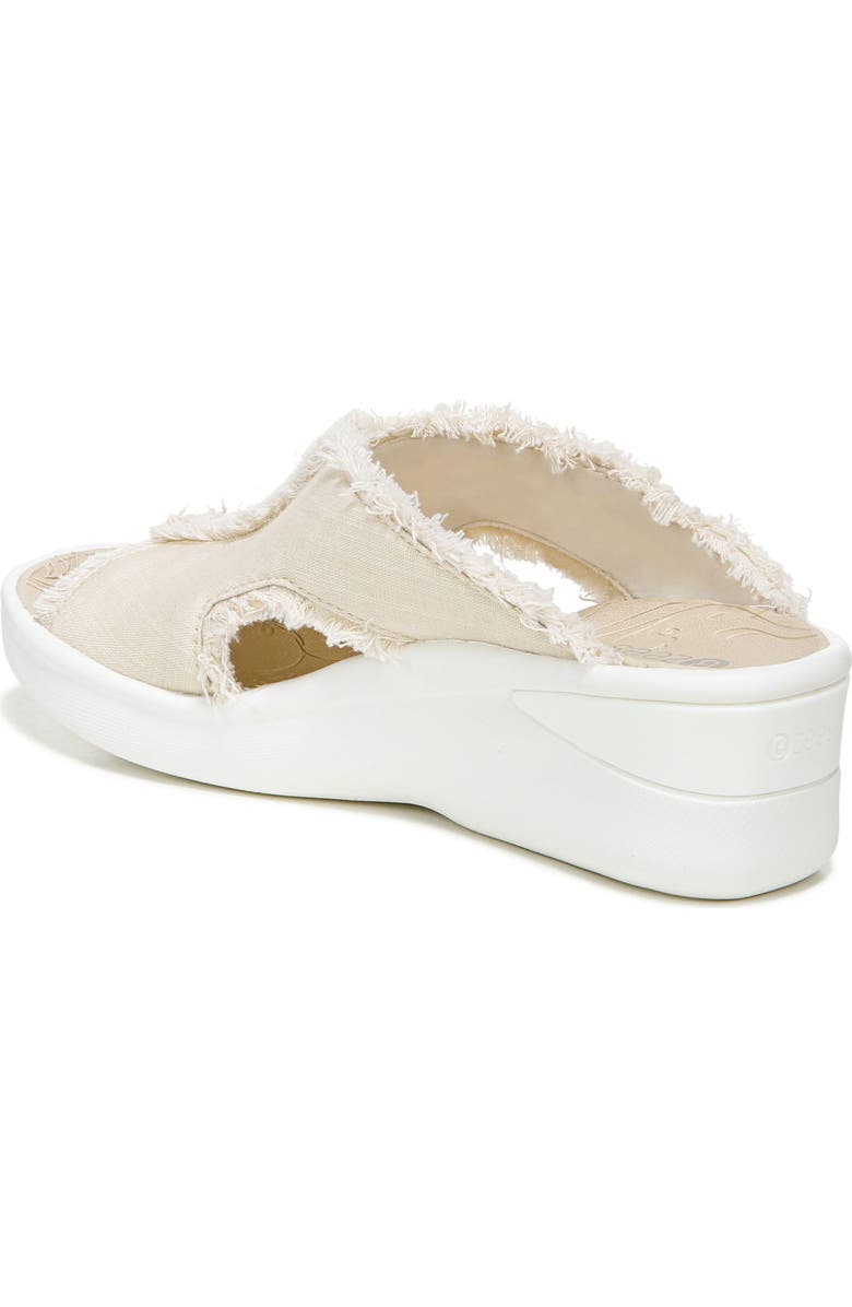 BZees Serendipity Open Toe Wedge Sandal, Alternate, color,