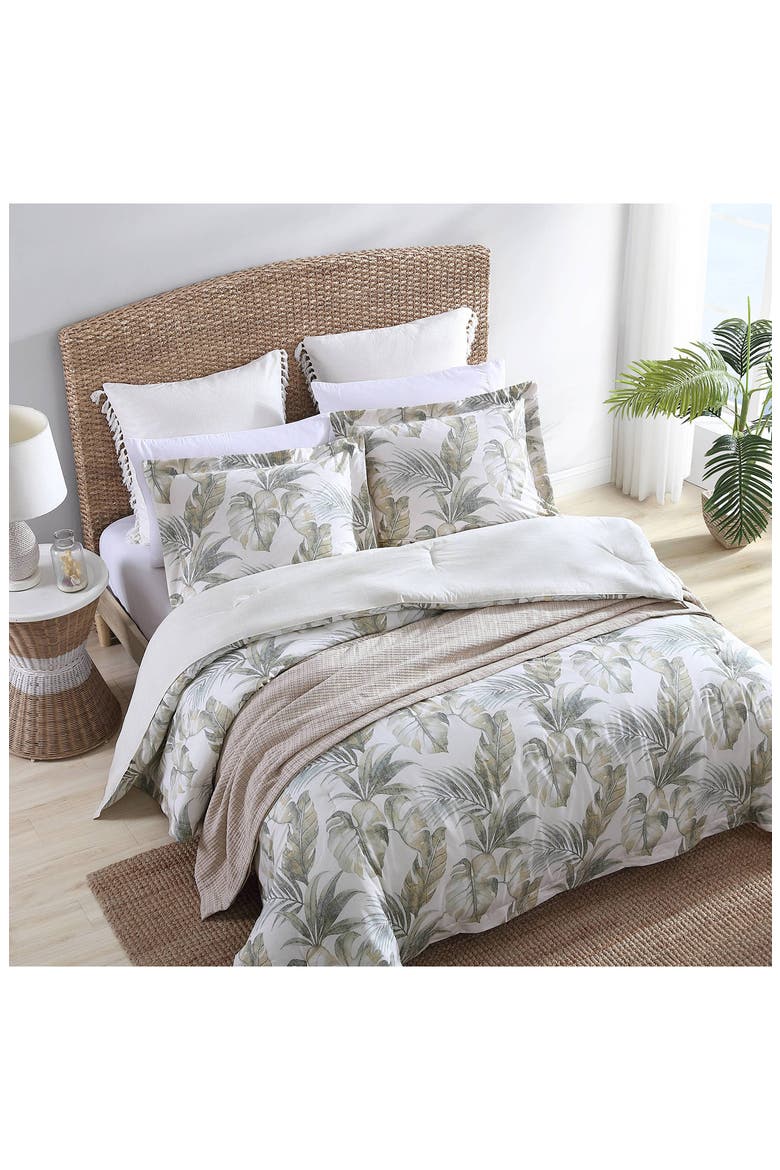 Waimea Bay 3-Piece Comforter Set, Alternate, color, SAGE