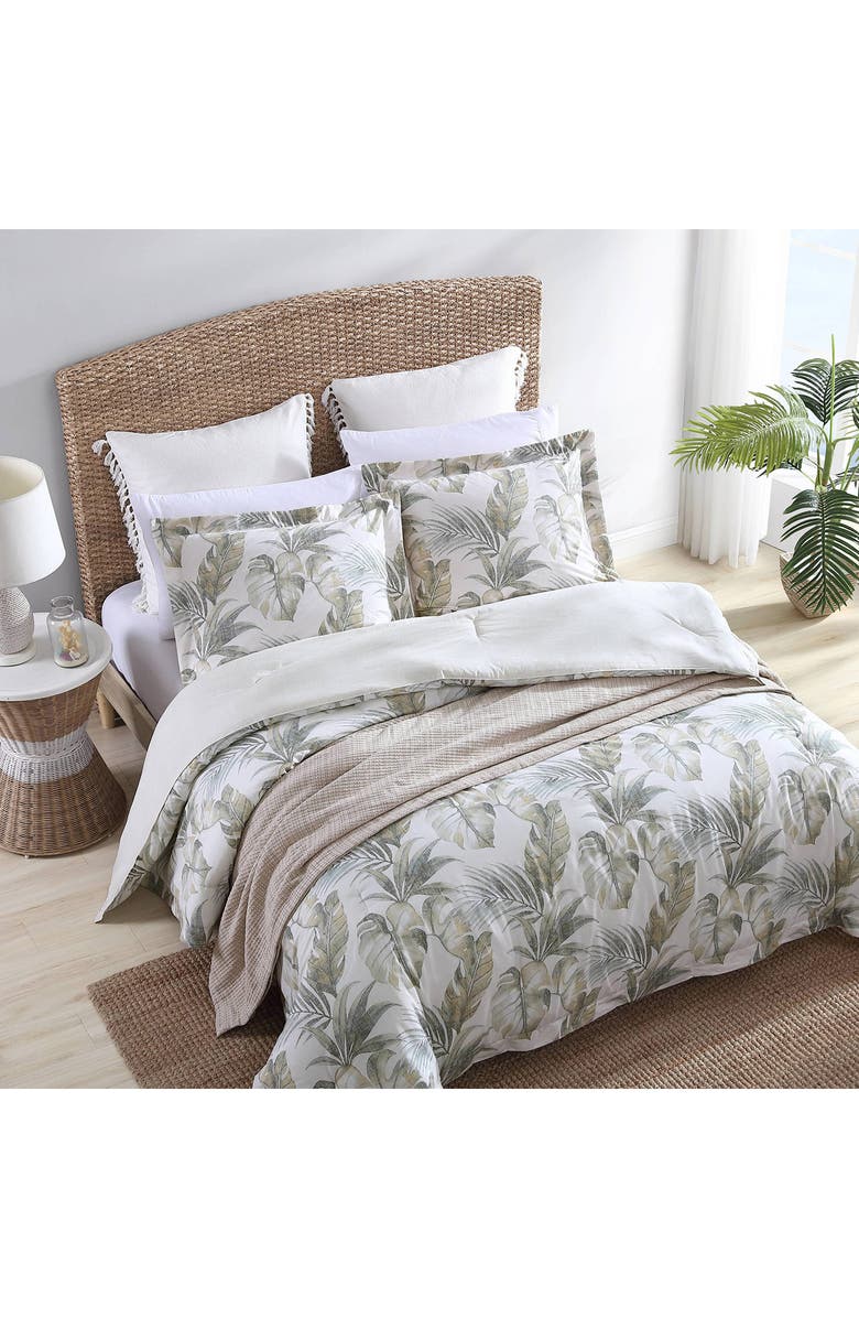 Tommy Bahama Waimea Bay 3-Piece Comforter Set, Alternate, color, Sage