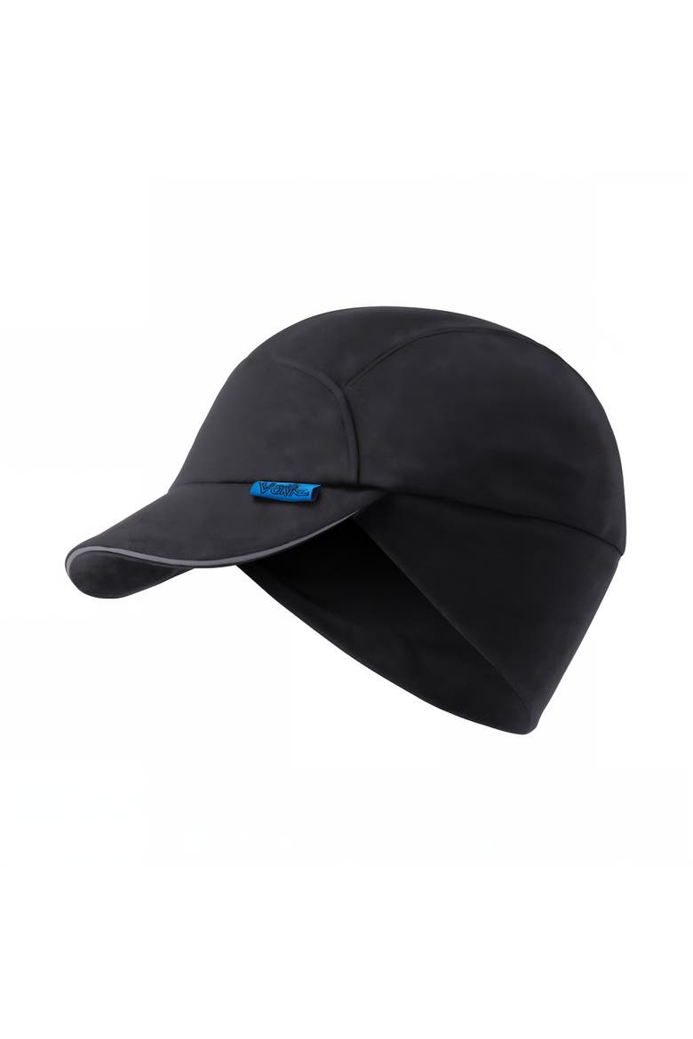 Active Ponytail Fleece Hat, Main, color, Black