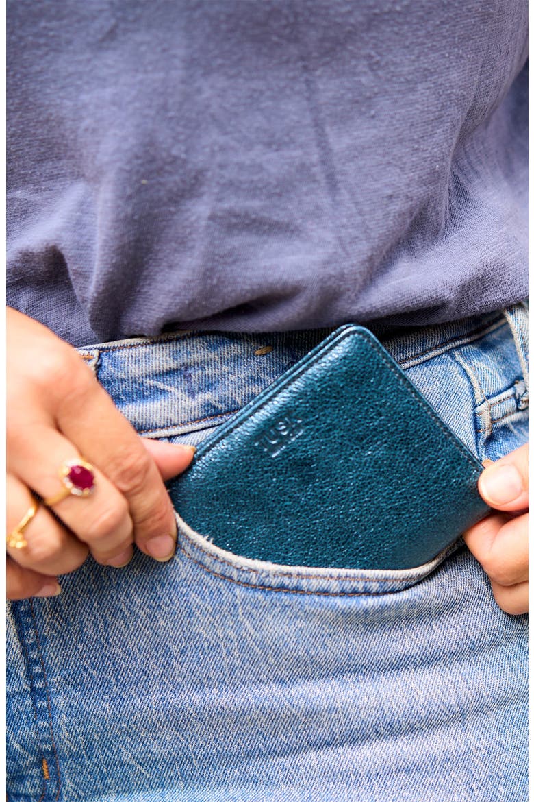 Orissa Evening Wallet, Alternate, color, Navy