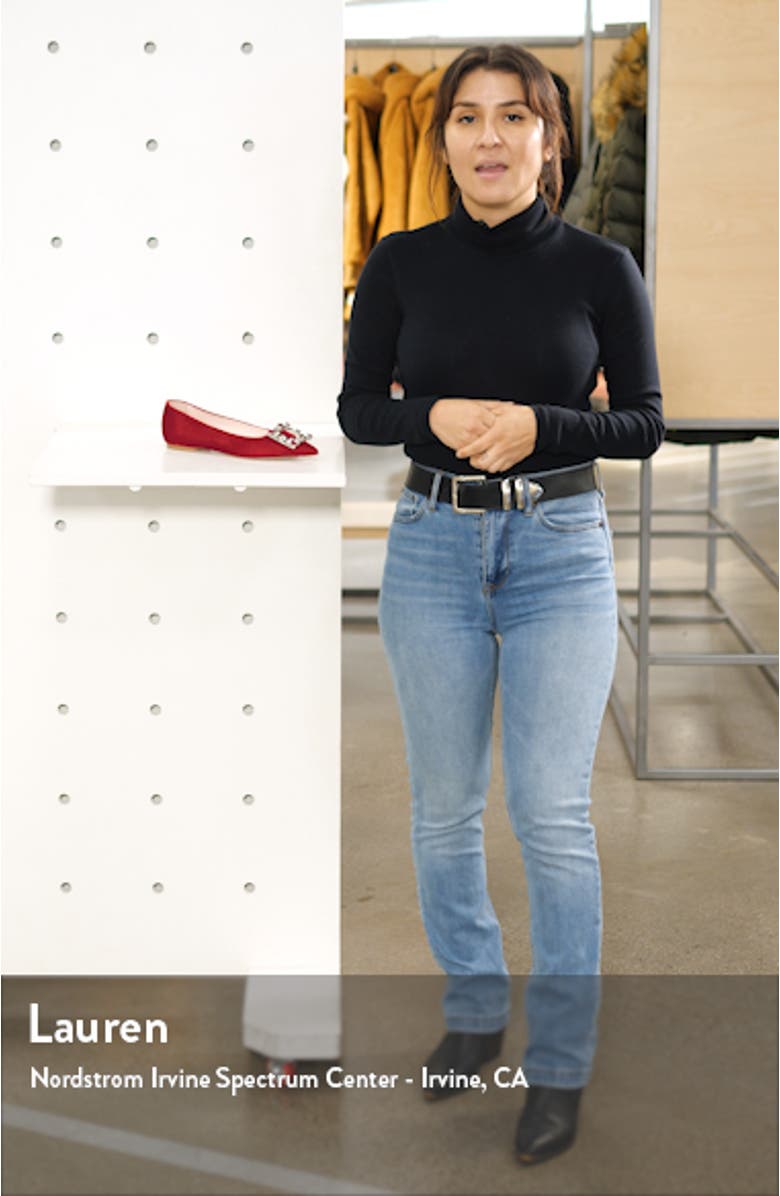 Brochamour Crystal Buckle Flat, sales video thumbnail