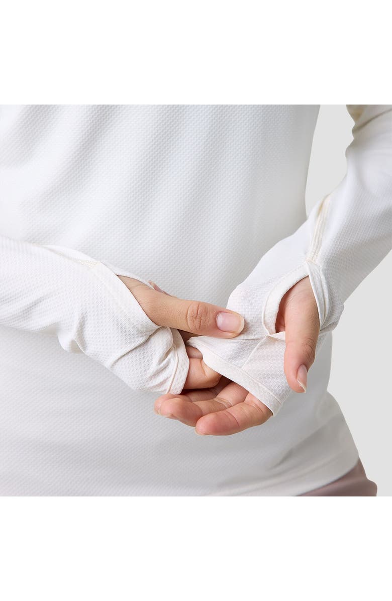 Backcountry Tahoe Sun Crew - Women's, Alternate, color, Egret