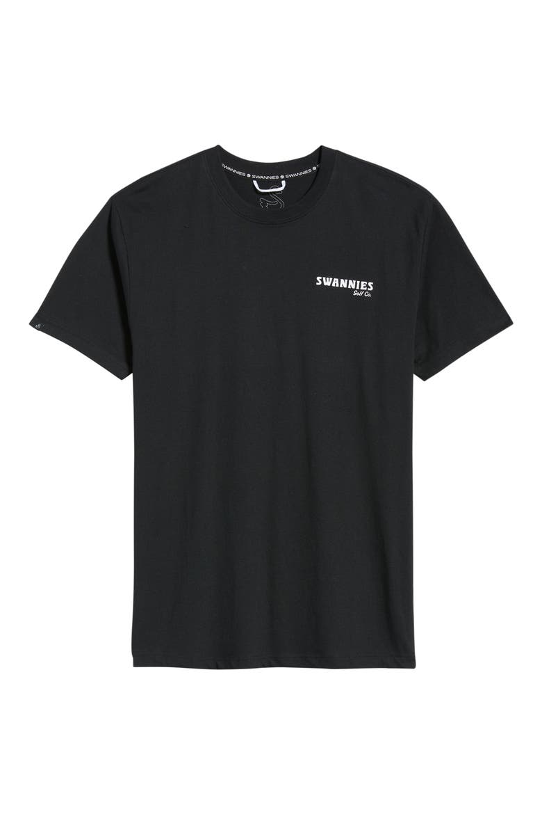 Sips Graphic T-Shirt, Main, color, BLACK