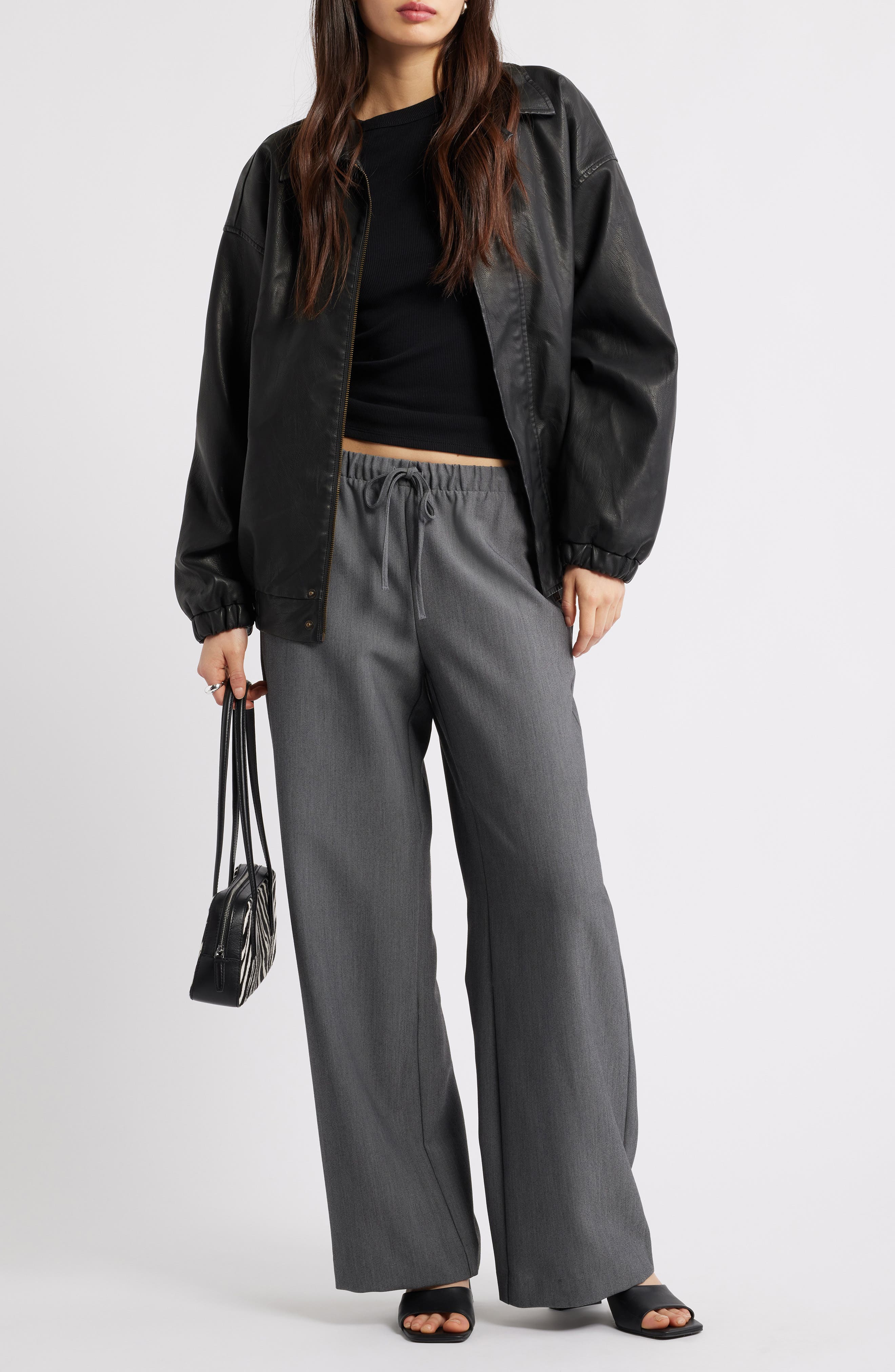 Icon Pull-On Wide Leg Pants - image 4
